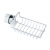 Kitchen faucet rack household stainless steel, non - perforated dishcloth sponge brush drain rack tapping sink shelf