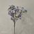 Single star artificial flower artificial flower artificial flower wedding furniture decoration