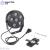 Factory direct sale Mini remote control 6 plastic par lights LED full color stage lights family party atmosphere lights