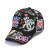 2019 fashion new lovers cap foreign trade personality graffiti baseball cap outdoor sunshade hat wholesale