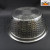 Df99059 Extra Thick Diamond Basin Diamond Plate with Lid Hammer Point Set Basin Bowl Stainless Steel Basin with Lid Stainless Steel Plate