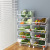 304 stainless steel kitchen shelf floor multi - layer vegetable and fruit storage rack home storage rack