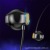 New 3.5 connector elbow pin headphone stereo double bass phone headphone android apple universal headphone