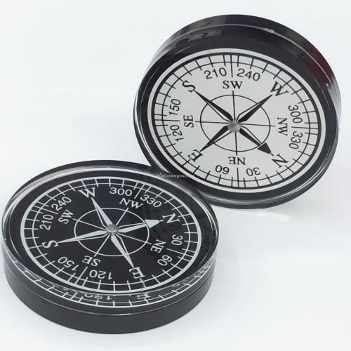 DC63 Translucent Acrylic 63mm Compass Compass Pointer