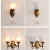 Led Wall Lights Sconces Wall Lamp Light Bedroom Bathroom Fixture Lighting Indoor Living Room Sconce Mount 262