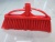 Manufacturer direct selling plastic broom household cleaning equipment broom head home dust removal broom head