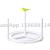 Slingifts Bird Dish Drain Rack Plastic Leak Tray Rack Drain Bowl Cup Dish Filter Water Drying Tableware Rack Tray