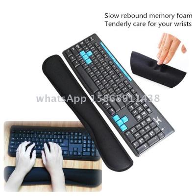 Slingifts Keyboard Hand Care Mouse Wrist Pads Wrist Care Ergonomic Memory Cotton MousePad Hand Relaxing for Home Office
