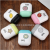 Mc-125 hot style cute kids student cartoon mobile phone voice headset macaron candy color storage box