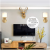 Led Wall Lights Sconces Wall Lamp Light Bedroom Bathroom Fixture Lighting Indoor Living Room Sconce Mount 272