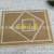 Manufacturers direct sales of yellow linen Coasters Creative Bowl MAT mat cloth art photo props can be customized
