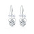 Japanese and Korean Temperamental Rhinestone Small Ear Studs Female Sweet and Simple Mini Earrings Cute Eardrops Small Jewelry Factory Wholesale