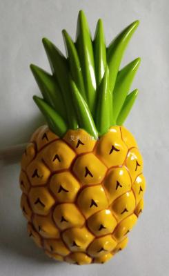 Byt-2715 pineapple clip 2 pieces of beach series pineapple shaped beach clip beach towel clip