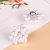 925 Silver Anti-Allergy Cold Style Pearl Stud Earrings Dignified Flowers Internet Celebrity Ins Style Japanese and Korean All-Match Fashion Earrings