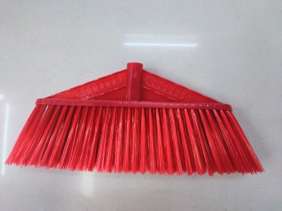 Factory direct home bristle plastic bristle broom head cleaning supplies toilet floor cement floor sweep