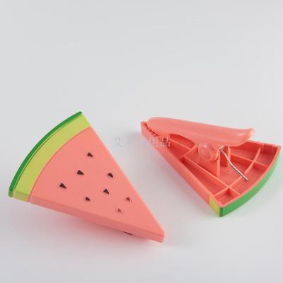 Byt-2711 outdoor beach series imitation watermelon fruit shape towel beach chair clip 2