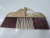 Manufacturer direct sales plastic broom plastic broom head plastic broom handle wooden handle broom rod office workshop