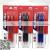 ZHIJI press-gel ink pen G-1102 large capacity 0.7mm black blue red box