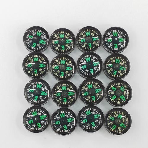 Dc153 Black Cap 14mm Outdoor Miniature Plastic Oiling/Oil-Free Compass
