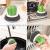Cactus Steel Sponge Cleaning Brush with Handle Kitchen Cleaner Tool for Washing Pot Dish Pan Bowl Brush Kitchen Gardget