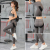 Japanese Seamless Weight Loss Pants Belly Contracting Hip Raise High Waist Abdominal-Shaping Slimming Korean Style Leggings