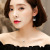 925 Silver Ear Studs Curtain Wind Chimes Crystal Lively Moderate Earrings Korean Silver Shiny Elegant Eardrops Earrings