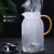 Hammered Cold Water Bottle Glass Kettle Household High Temperature Resistant Explosion-Proof Jug Set Water Pitcher