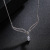 Korean Style Fashionable Necklace Clavicle Chain Personalized All-Match Girl Elegant Casual Choker Sweater Chain Factory Wholesale