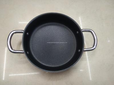 Little two-ear frying pan
