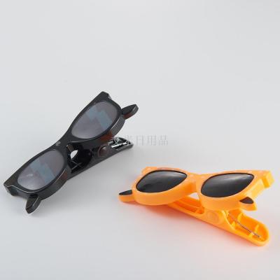 Byt-2712 glasses clip 2 pieces of beach series beach clip lemon cup beach towel clip