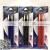 ZHIJI press GEL INK pen 2PCS CARD PACKING large capacity 0.7mm black blue red