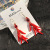 2020 New Trendy Pepper Earrings Korean Earrings Temperament Red Festive Retro National Style Earrings Factory Wholesale