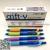 ZHIJI press-gel ink pen G-1102 large capacity 0.7mm black blue red box