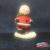 People usually buy Christmas tree Gifts Santa Ski Santa Claus ceramic LED candle to delicious a supplies