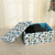 Factory Direct Sales New Dust-Proof Storage Box Fabric Storage Basket Small Space Storage Basket Small Clothing Storage Basket