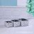 Nordic Style Simple Cotton and Linen Storage Basket Fabric Finishing Storage Basket Fashion European Style Cotton Linen Canvas Uncovered Storage Box
