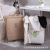 Factory Wholesale Folding Iron Frame Dirty Clothes Basket Creative Cotton Linen Laundry Basket Open Waterproof Fabric Toy Storage Basket