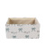 Factory Wholesale New Cartoon Uncovered Storage Basket Clothes Storage Basket Snack Toys Storage Basket Fabric Storage Basket