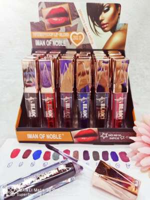 IMAN OF NOBLE brand's new African hot not touch cup matte lip gloss natural lasting makeup