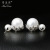 Big and Small Balls Two Sides Pearl Stud Earrings Female Temperament Korean Simple Anti-Allergy Hollow Zircon Earrings Factory Direct Sales Wholesale