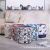 INS Style Thick Cotton Rope Portable Open Laundry Bucket Foldable Sundries Container Eva Lining Thickened Storage Containers Storage Basket