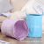 Factory Wholesale New Fabric Craft Dirty Clothes Basket Foldable Waterproof Dirty Clothes Bucket Cotton Linen Sundries Toy Storage Bucket