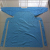 Export European and American protective apron disposable PE isolation protective clothing thumb robe