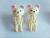 Xx-beige bear plastic clip durable cartoon clip bear is caught in a large windproof mosquito net clip