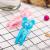 Xx-pink-blue bear clip plastic clip cartoon clip large curtain mosquito net clip