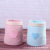 Cross-Border Hot Selling Pastoral Style Colorful Cotton Woven Basket Creative Trapezoid Sundries Container Cartoon Cotton String Storage Organizing Bucket