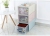 Drawer type plastic storage box Toiletrix Drawer type plastic storage box Drawer type clothes storage box Children's play box