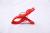 XX- red auspicious mouse cartoon plastic clip air drying quilt clip fixed frame cartoon auspicious mouse clip