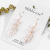 New Summer Willow Leaf Leaf-Shaped Earring Versatile Korean Style Fashion and Trendy Style Simple and Elegant Earrings Internet Celebrity Same Style Wholesale