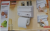 Kitchen paper towel holder cling film holder cutter tin box holder roll paper three-layer shelf multi-functional shelf